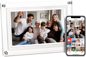 M0488 Frameo 10.1inch Acrylic Digital Picture Frame Wifi Photo With 16gb Large