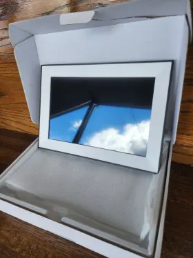 S-580 Frameo 10.1 Inch Wifi Digital Picture Frame 1280x800 Hd Ips Touch Screen 32gb
