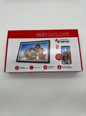 Frameo Syn#269 10.1 Inch 32 Gb Wifi Digital Picture Frame 1280x800 Hd Ips Touch Screen