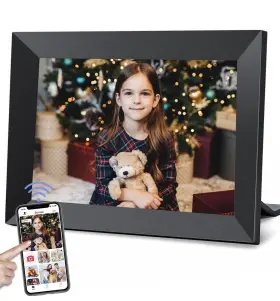 X003yb2y57 Frameo 10.1 Inch Wifi Digital Photo Frame Touch Screen 64gb 1200x800 Hd Ips