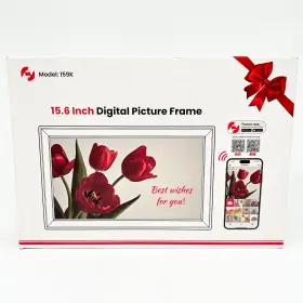 X00400xn85 Frameo 15.6 Inch 1920 1080 Ips Fhd Touchscreen Digital Picture Frame
