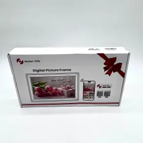X004smmp91 Frameo 10.1 Inches Display Digital Picture Frame - Black And White