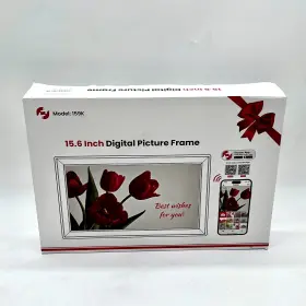 X004t5e3yh Frameo Model 159k Large 15.6 Inch Digital Picture Frame 64gb Memory