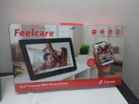 Xoo27du4ol Frameo Digital Picture Photo Frame 15.6 Inch Touch Screen #2
