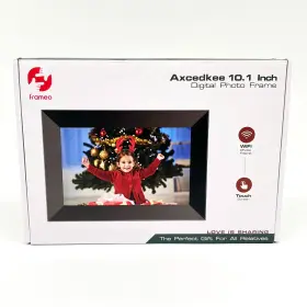 Yq101013 Frameo Axcedkee 10.1 Inch Touch Screen Digital Photo Frame