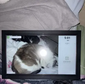 Frameo Ysd1903 15.6 Inch Touchscreen Lcd Digital Photo Frame Wi-fi Usb Sd Calendar