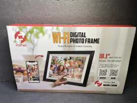 Zn-dp1002f Frameo Nib 10.1 Inch Wifi Digital Picture Frame With App Share Pictures/video Instanly