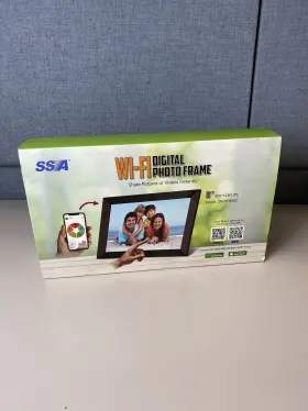 Zn-dp8002 Frameo Ssa 8 Wi Fi Digital Picture Frame In Grade A New Open Box