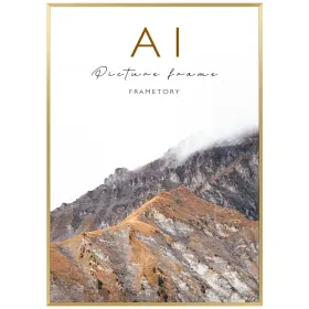 03182024 Frametory 0959 Ft A1 Aluminum Poster Frame Acrylic Front Thin Metal Picture Frames