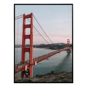 Fr01-lx451-l9 Frametory 18x24 Aluminum Poster Frame Black Metal Picture With Real G