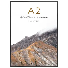 S15ee71n Frametory Ft.m20 A2 Aluminum Poster Frame Acrylic Front Thin Metal Picture Frames