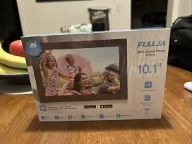 11k3-z Fullja 10.1 Inch Wifi Digital Smart Picture Photo Frame 32gb F116 Motion Sensor New