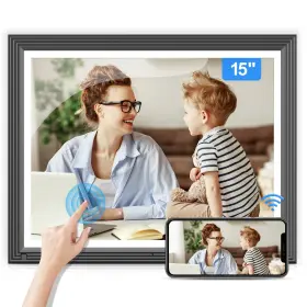 15e4-s Fullja Wifi Digital Picture Frame 15-inch Photo - Smart