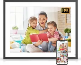 17b1-j Fullja Large-digital-photo-frame 32gb Electronic Photo Frame 17 Inch Dual-wifi Cloud Fhd