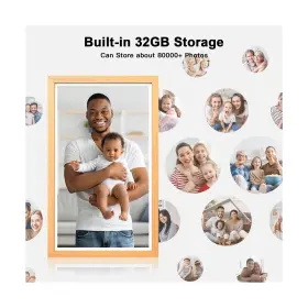 215b2-z-j Fullja Large Digital Picture Frame Smart Photo - 21.5-inch 1920x1080 I #2