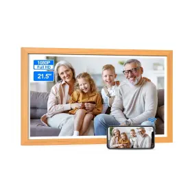 215b2-z-j Fullja Large Digital Picture Frame Smart Photo - 21.5-inch 1920x1080 I