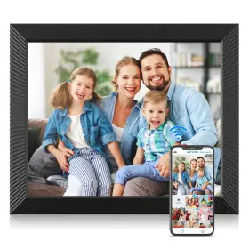 Fullja 635393135840 17 Inch Smart Dual-wifi Digital-photo-frame - Touch Screen Motion Sensor La