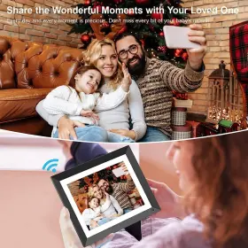 Fullja 635393136175 11-inch Digital-picture-frame Wifi Photo Frame - 2k Smart Digital Picture Fra #2