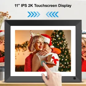 Fullja 635393136175 11-inch Digital-picture-frame Wifi Photo Frame - 2k Smart Digital Picture Fra #3