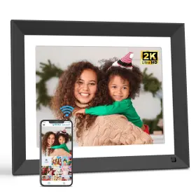 Fullja 635393136175 11-inch Digital-picture-frame Wifi Photo Frame - 2k Smart Digital Picture Fra