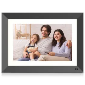 Fullja 658361460812 Digital Photo Frame 10.1 Inch Picture - Dual-wifi Smart F #2