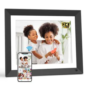 Fullja 658361871953 Wifi Digital Picture Frame - 2k 2.4g 5g Smart Photo 11-i