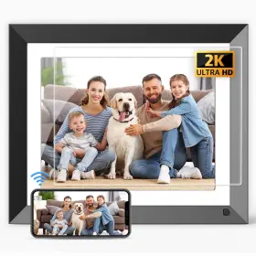 Fullja 658362220125 11 Inch 2k Smart Digital Picture Frame 32gb - Wifi Photo Wit