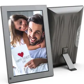 Fullja 658362220620 10.1 Inch Digital Picture Frame Wifi Photo - 1280x800 Ips Touch Scr