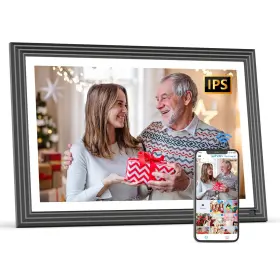 Fullja 658362220651 Wireless Digital Picture Frame 10.1 Inch -wifi-photo-frames - Smart Electronic Pho