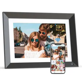 Fullja 658370891775 Smart Digital Frame 10.1 Inch Wifi-digital-picture-frames - 1280x800 Ips Touch Sc