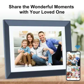 Fullja 658370891843 10.1-inch Smart Wifi Electronic-photo-frame - Auto Rotation Motion Se #2