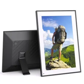 Fullja 658370891980 10.1 Inch Digital-picture-frame Smart Digital Photo-frame - Ips Touch Screen Aut
