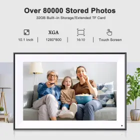 Fullja 658370892000 Digital Picture Frame 10.1-inch Electronic-photo-album - 32gb I #2