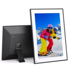 Fullja 658370892000 Digital Picture Frame 10.1-inch Electronic-photo-album - 32gb I