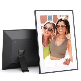 Fullja 658370892024 10.1-inch Digital Photo Frame Smart-picture-frame - Electronic Hd Ips T
