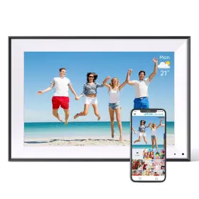 Fullja 658370892062 Wifi Digital Picture Frame 10.1-inch-photo-album - Smart With 1