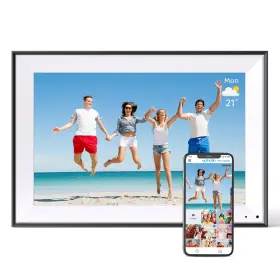 Fullja 658370892093 Wifi Digital Picture Frame 10.1-inch-photo-album - Smart With 1
