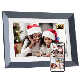 Fullja 658370892109 10.1-inch Digital Photo Frame Wifi-picture-album - Smart With 1