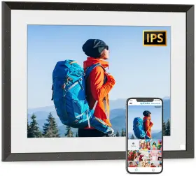 97a4-s Fullja Wifi Digital Picture Frame 9.7 Inch Photo - Smart