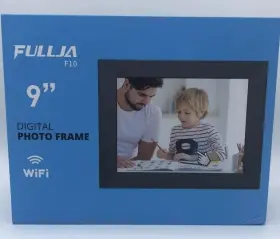 Bv8vj921jf Fullja Wifi Digital Picture Frame 9 Inch Wi-fi 8gb Built In Memory