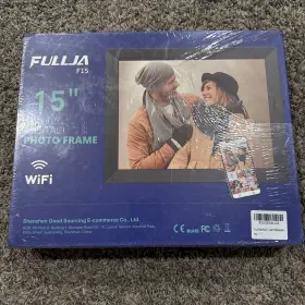 X0032s9l09 Fullja Wifi Digital Photo Frame 15 Inch
