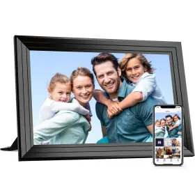 Fwujwa 764015539107 10.1 Inch Uhale Digital Picture Frame Wifi Hd Ips Touch Screen Photo E
