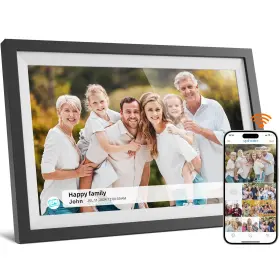 Fxanixi 799473971497 Digital Picture Frame Wifi 16gb 10.1 Inch Photo Share Photos To