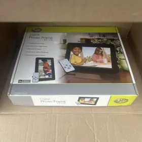 8-4dpf100 Gear Head 8.4 Inch Lcd Digital Photo Frame With 2 Remotes And Power Supply Use Sd/mmc/ms Cards