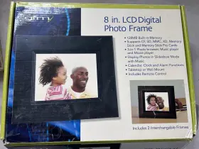 1928305123 Gfm 8 Inch Led Digital Photo Frame