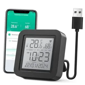 S09-01 Ghome Smart Indoor Thermometer Hygrometer 1pack