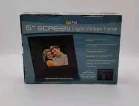 Gn-501 Gii Nii 5 Inch Screen Digital Picture Frame. Tested #2