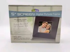 Gn-501 Gii Nii 5 Inch Screen Digital Picture Frame. Tested