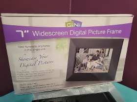 Gn702w Gii Nii Pre-owned Giinii 7 Inch Digital Picture Frame With 4gb Sandisk Storage #3