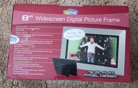 Giinii 892997002057 8 Inch Digital Picture Frame Slim Flat Panel Design #2